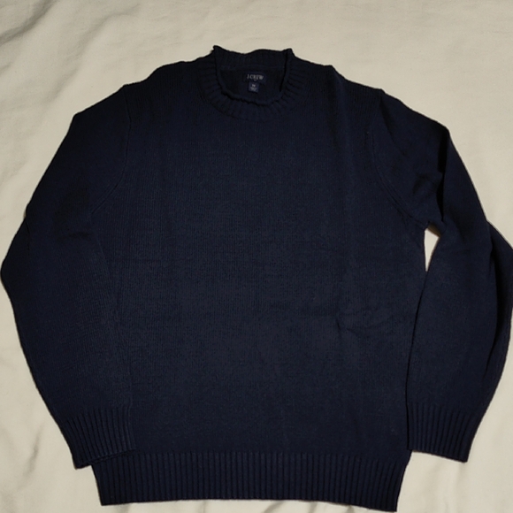 J. Crew Other - J. Crew Men's Deep Blue Crewneck Sweater